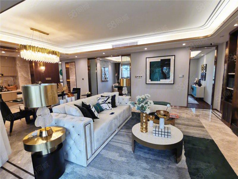 湘林熙水豪庭(新房)4室2厅142㎡128万二手房图片