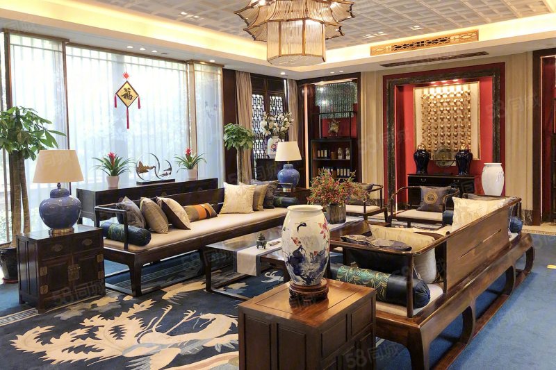 麓府6室6厅520㎡1100万二手房图片