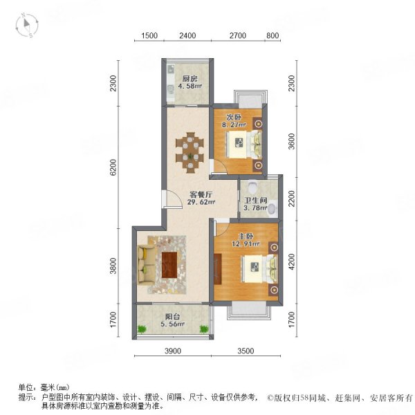 天馨花园小区平面图图片