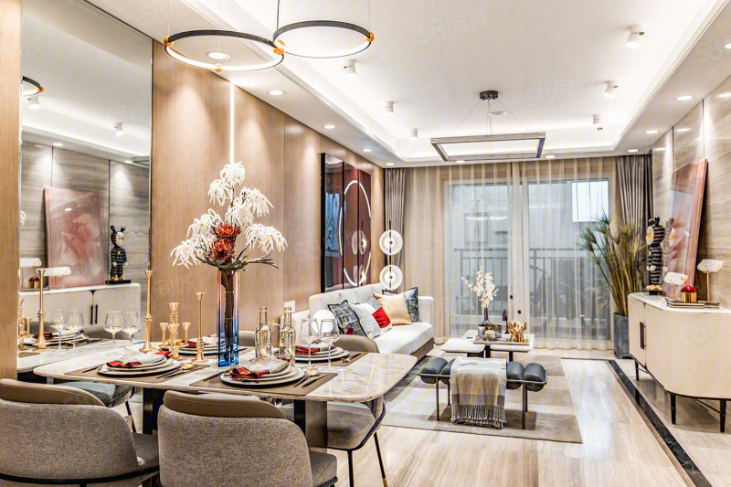 融信·时光之城3室2厅103㎡71万二手房图片