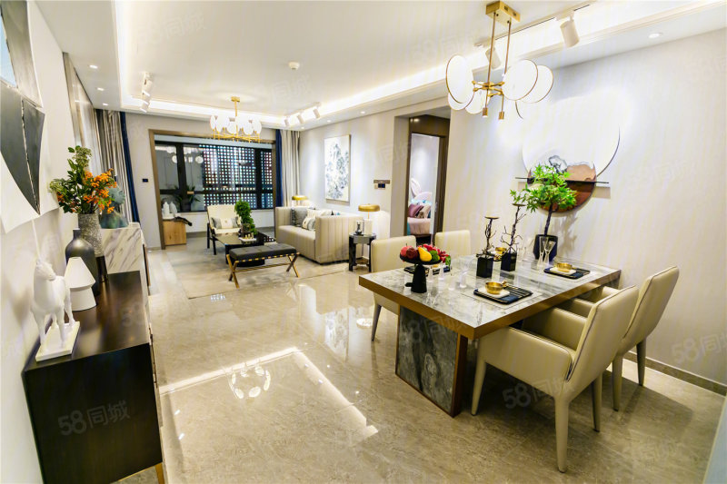 富力悦禧城(新房)3室2厅111.78㎡140万二手房图片