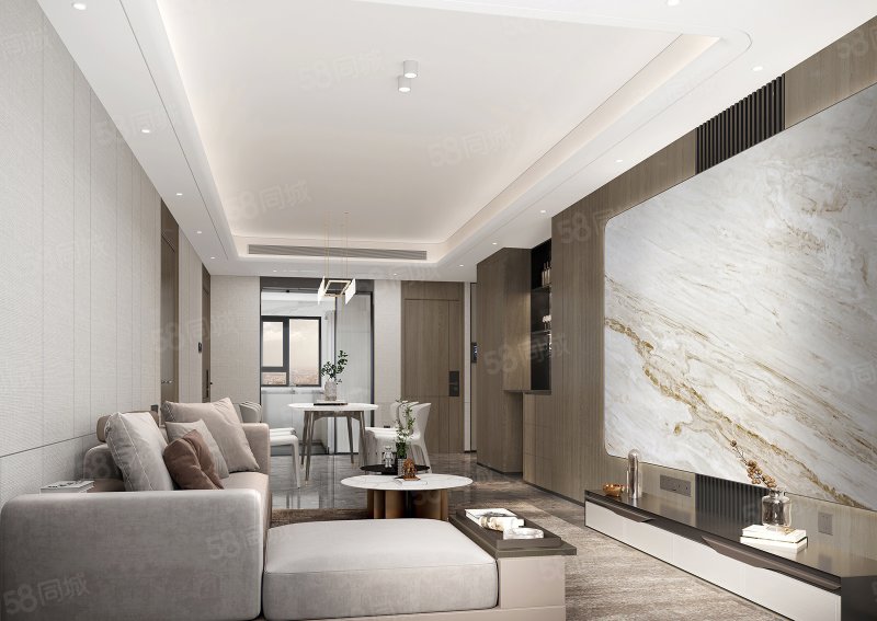 中海興叁號(hào)院(新房)3室2廳2衛(wèi)118㎡南北861萬