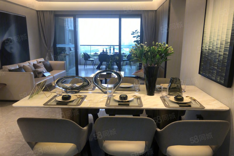 滨江郦城3室2厅93㎡84万二手房图片