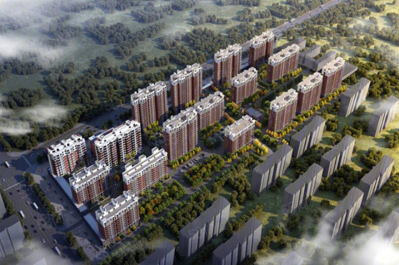 清河畔景佳和苑(新房)3室2厅120.26㎡54万二手房图片