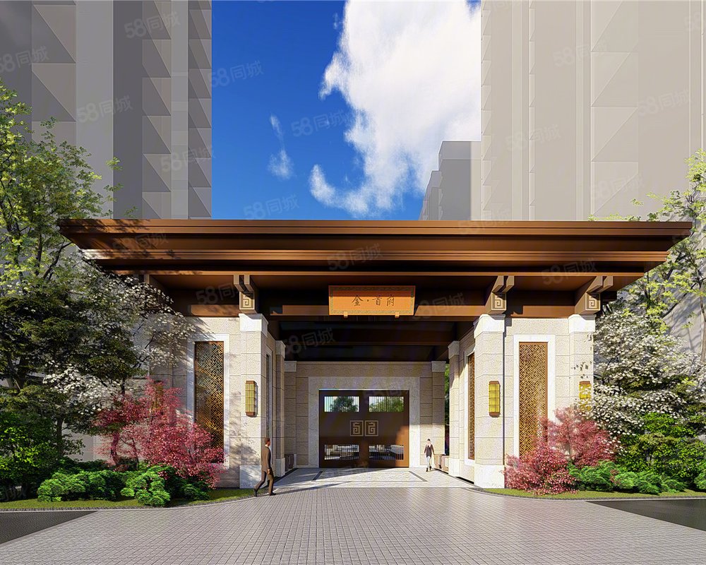 【金·首府, 金·首府小区详情,房价走势,房源,业主论坛】- 辽阳58