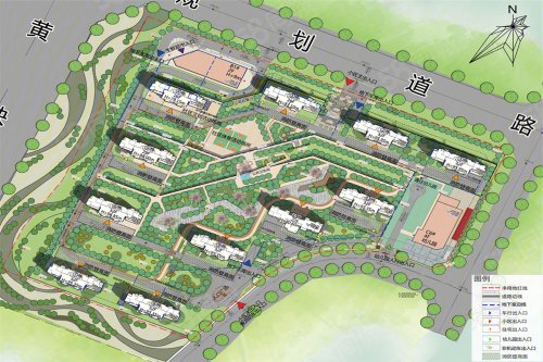 富康城紫悦台新房