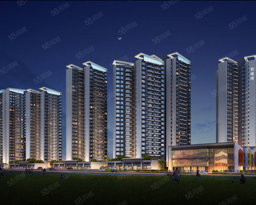 龙光玖珑湾新房