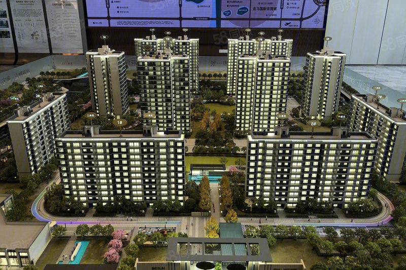 【10图】崇州羊马新城,两大开发商合力打造,德商崇江天悦-成都58同城