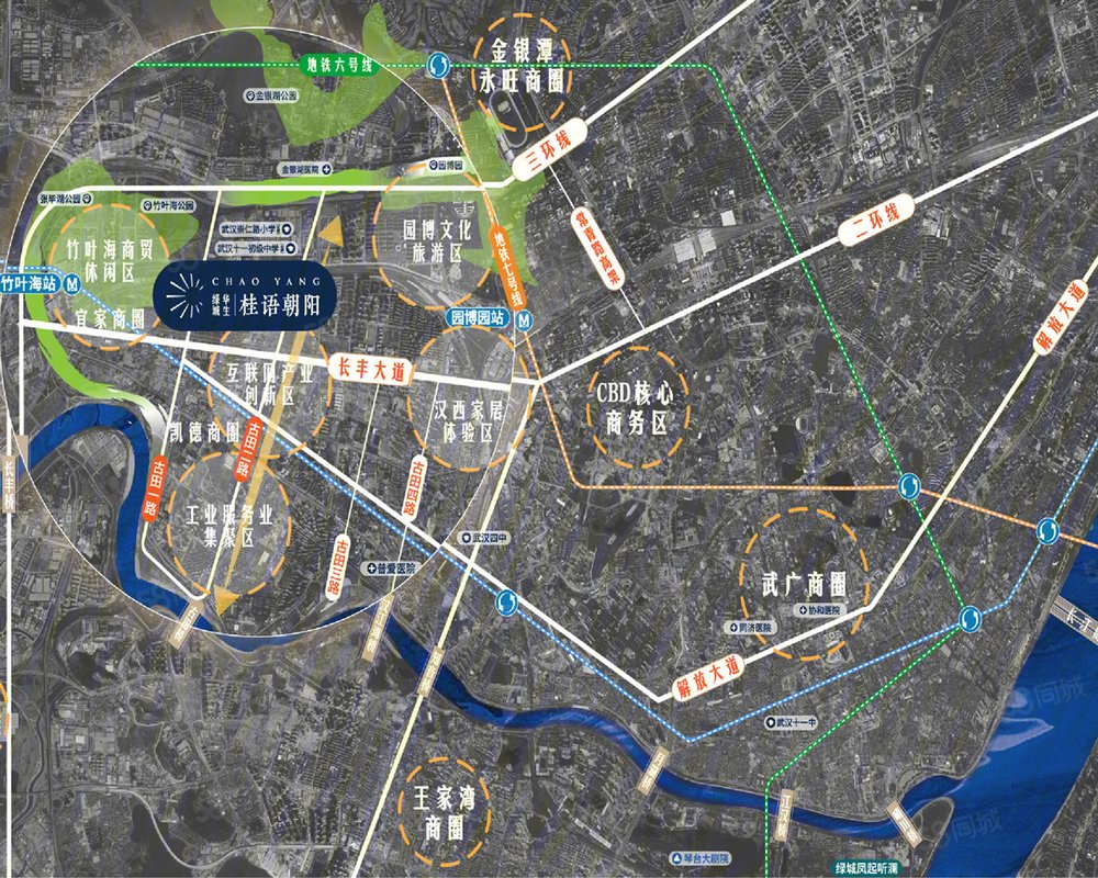 绿城华生桂语朝阳新房