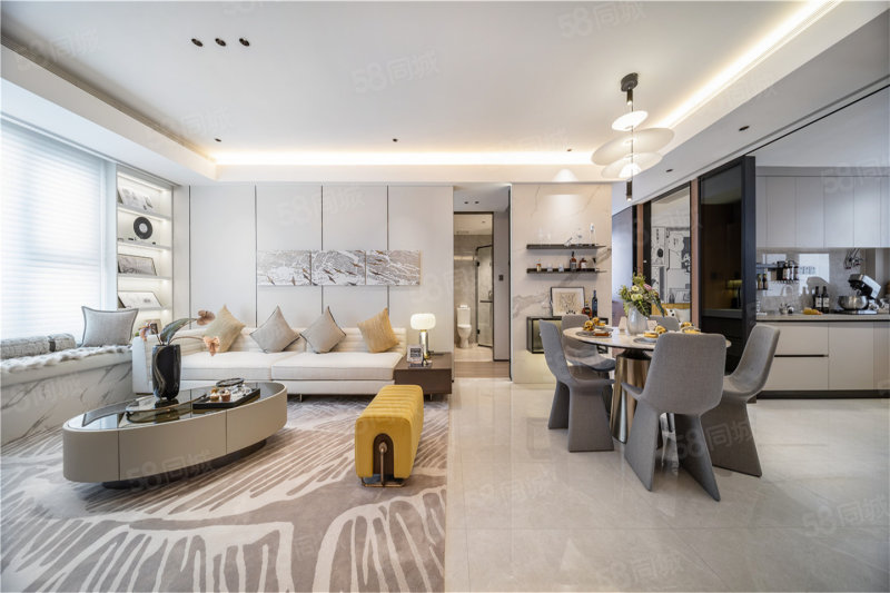 北京城建·国誉燕园4室2厅108㎡421万二手房图片