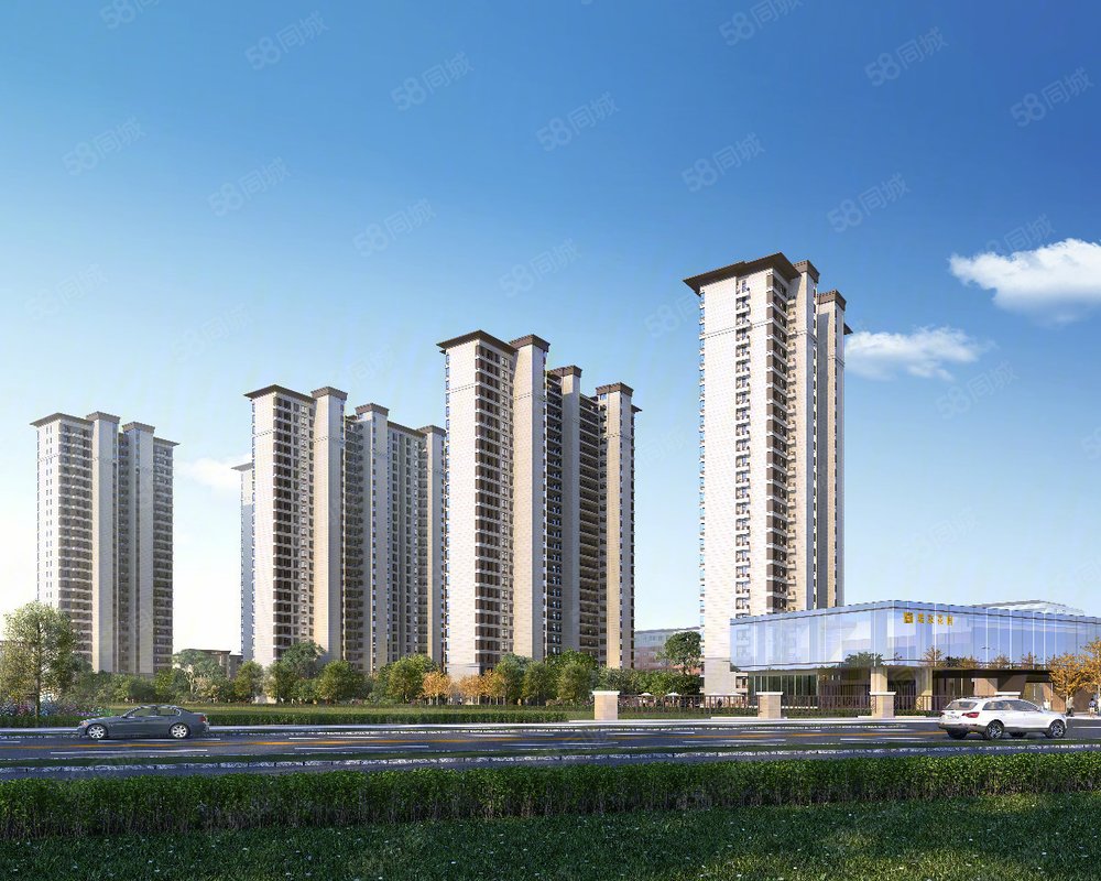 瑞江花漾年华(新房)小区详情,房价走势,房源,业主论坛】- 洛阳58统乔