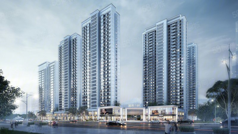 智谷·仁玥府4室2厅131㎡141万二手房图片