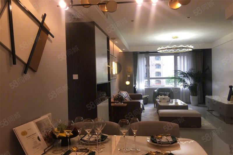 恒聚美岸(新房)3室2厅96㎡143万二手房图片