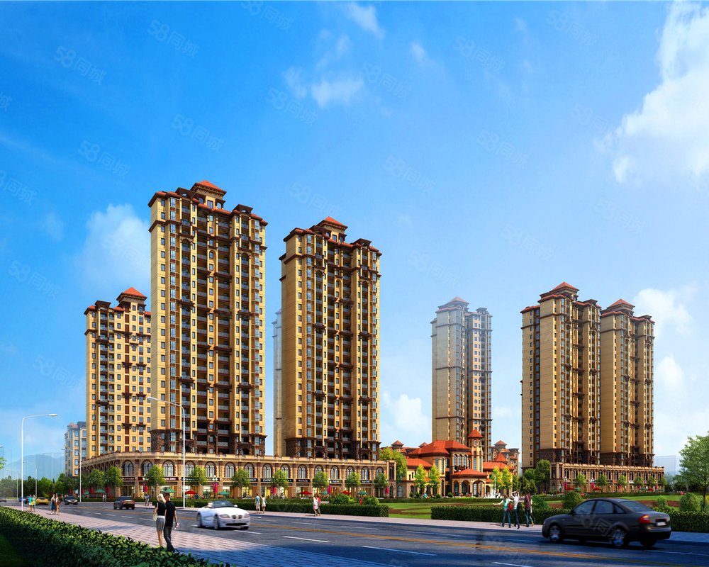 【滨水·翡丽城3期, 滨水·翡丽城3期小区详情,房价走势,房源,业主