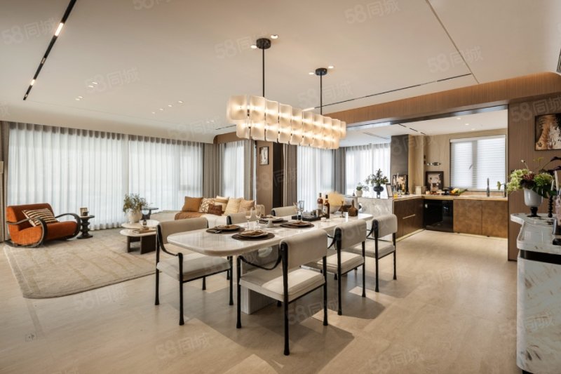 通派龙湖·御潮云上4室2厅126㎡189万二手房图片