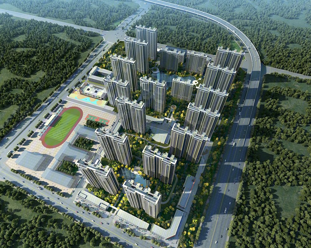 富力悦禧城(新房)小区详情,房价走势,房源,业主论坛】- 太原58同城