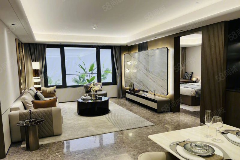 中海興叁號院(新房)4室2廳2衛(wèi)148㎡南北1080萬