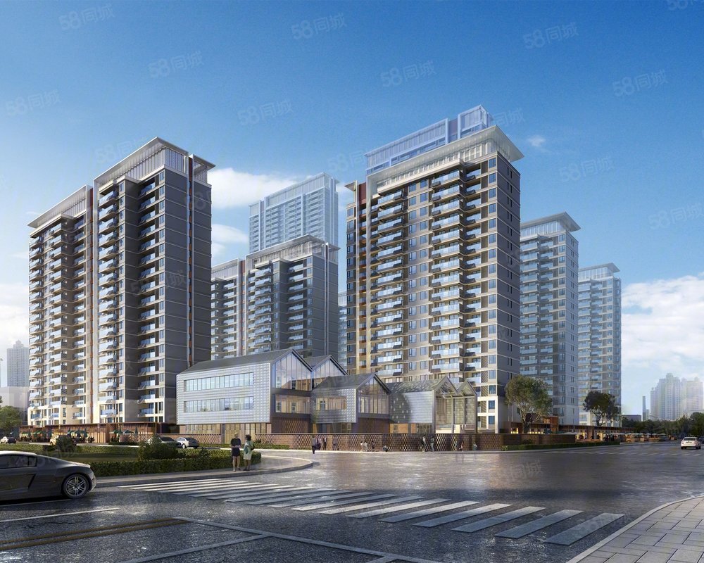 大华锦绣前城新房