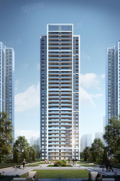 广大城耀莱华府(新房)2室2厅98㎡64万二手房图片