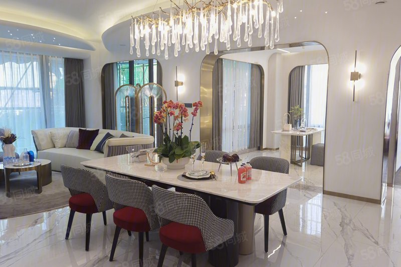 清凤鹿溪源(新房)5室2厅193㎡465万二手房图片