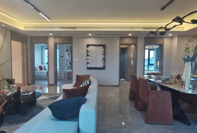 电建德商泷悦天玺(新房)4室2厅141㎡332万二手房图片