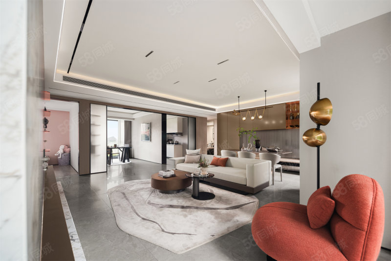 中交麓江春望(新房)3室2厅119㎡113万二手房图片