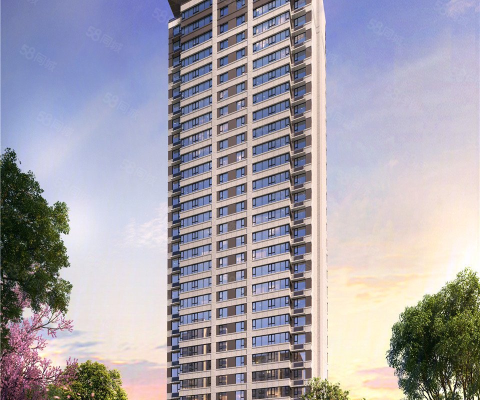 金地湖城风华新房