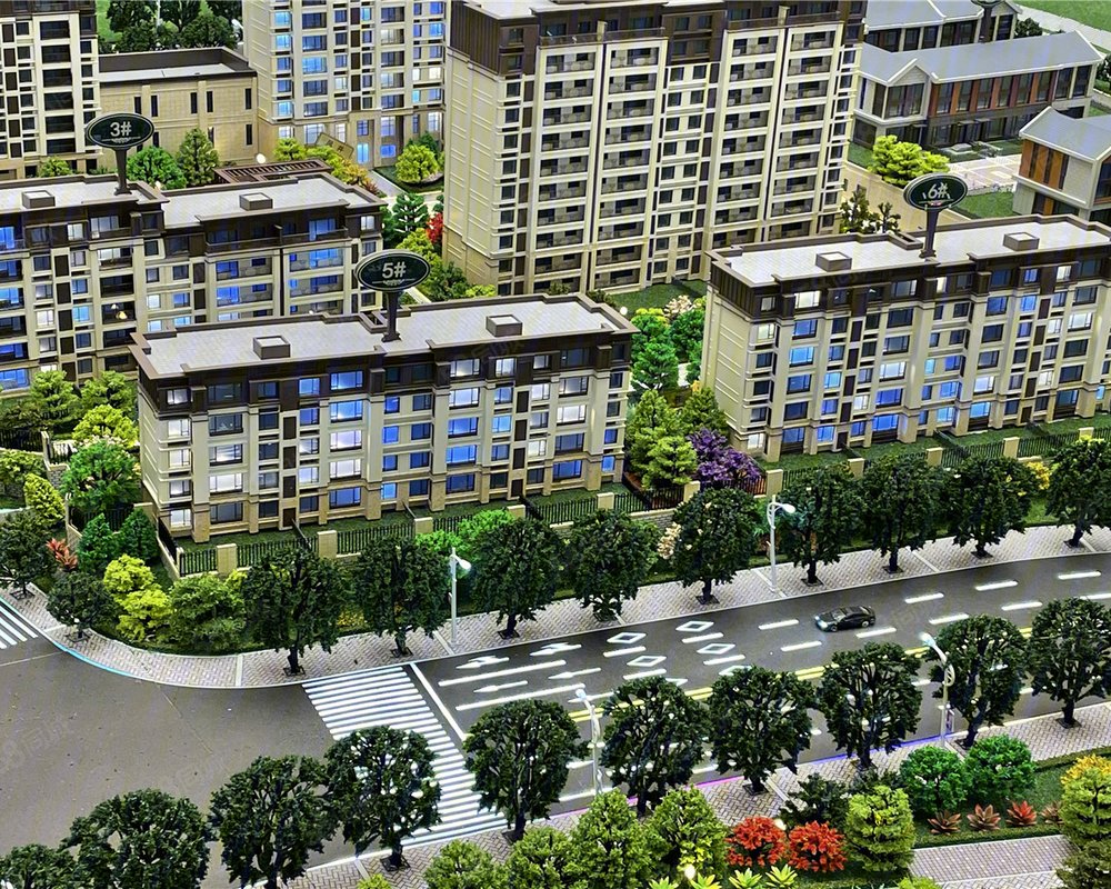 远洋万玥府新房