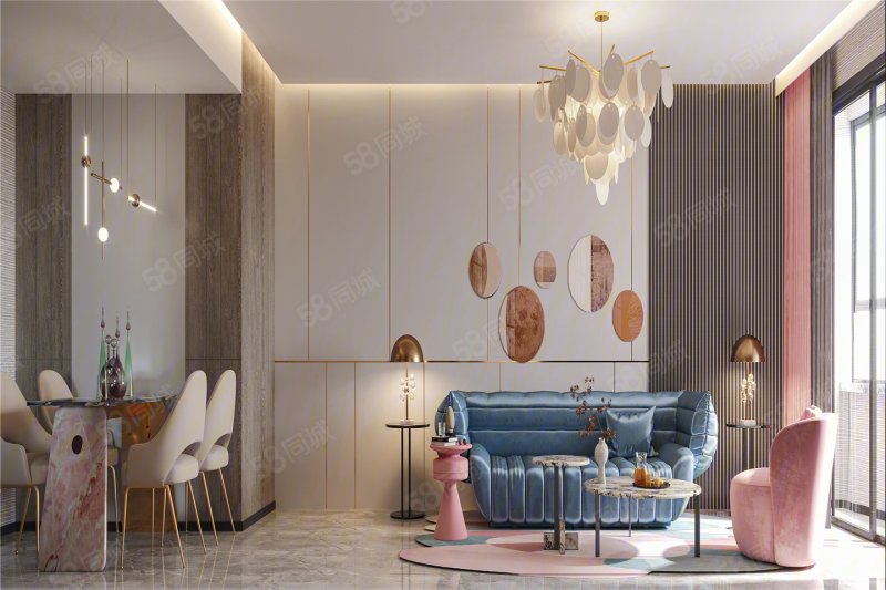 住總興創(chuàng)·如遇3室2廳2衛(wèi)89.8㎡南北240萬