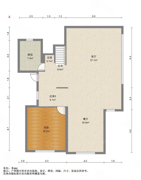 澳景園5室3廳5衛(wèi)486㎡南北2800萬