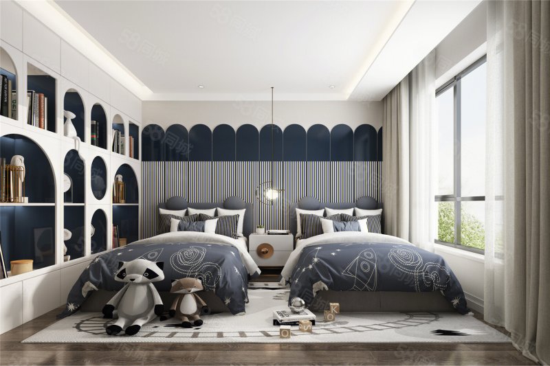 首创禧悦光华3室2厅2卫93.1㎡南130万