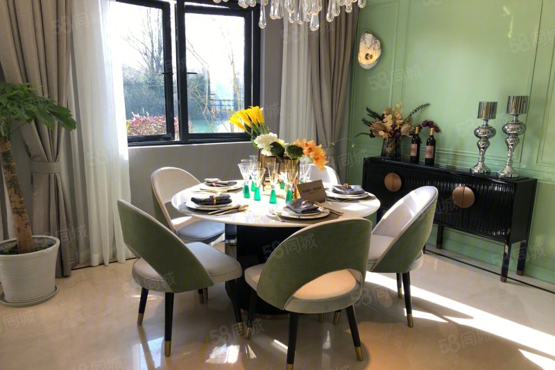 嘉裕第六洲林语台二期4室2厅125㎡87万二手房图片