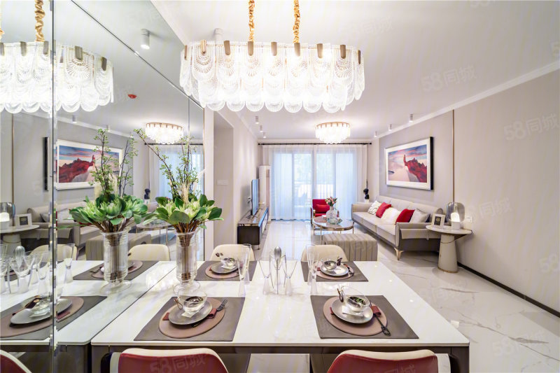 碧桂园双湖城(新房)3室2厅115㎡56万二手房图片