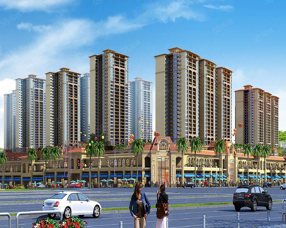 南兴盛世国际新房