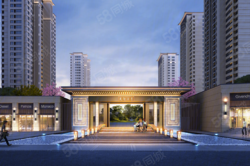 鼎丰天峯龙都丽景3期