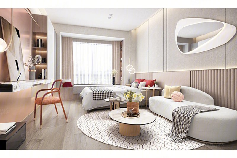 弘阳万侯公馆1室1厅42㎡24万二手房图片