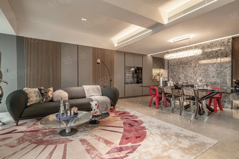 梵悦108(新房)1室2厅107㎡1659万二手房图片