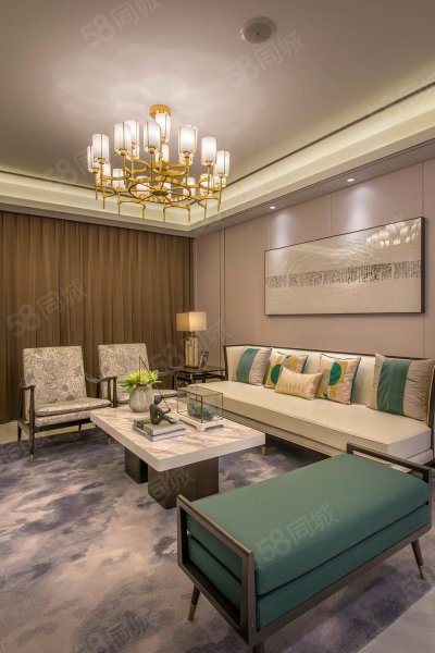 中海尚学府(新房)3室2厅123㎡115万二手房图片