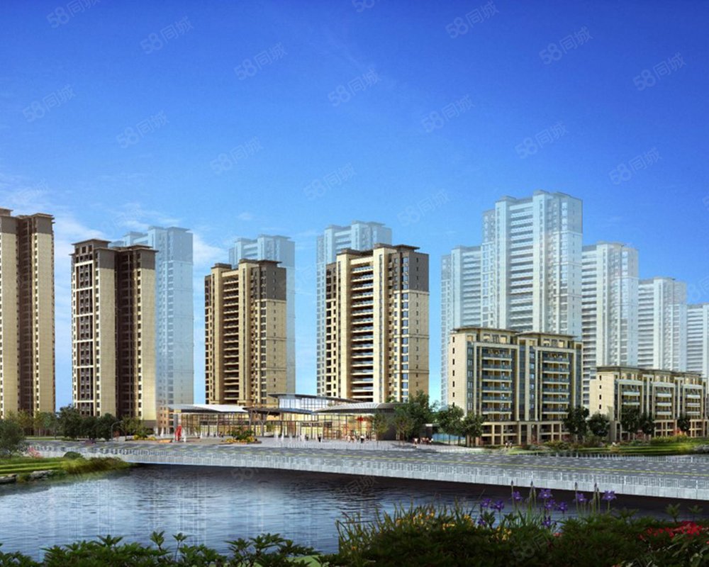 蓝光观岭雍锦半岛新房