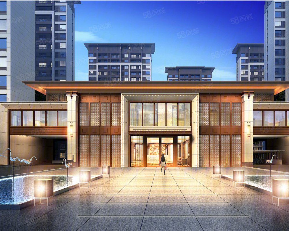 建业大城小院新房