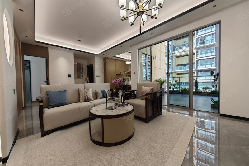 格林緑城3室2厅125㎡56万二手房图片