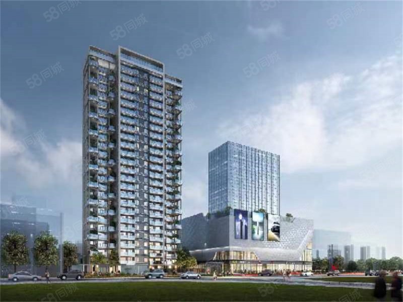 芒果时代广场(新房)3室2厅108.89㎡82万二手房图片