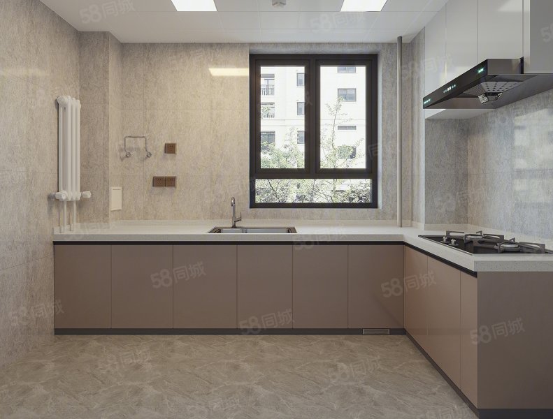 京能·西山印4室2廳2衛(wèi)115㎡南北339萬