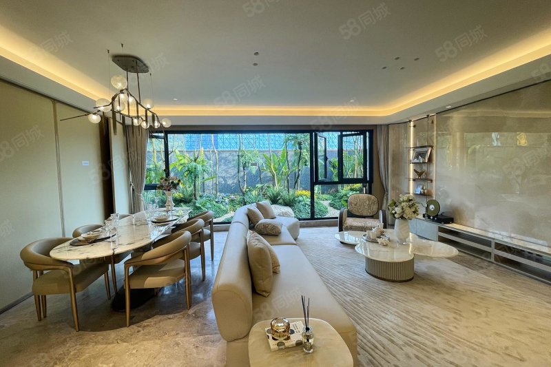 招商蛇口天青府4室2厅139㎡183万二手房图片