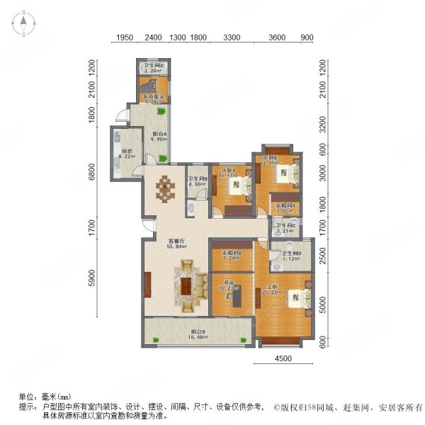 郴州江山一品户型图图片