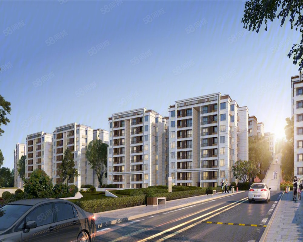 中骏弘阳樾景台新房