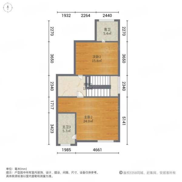 西上海君廷4室2厅4卫443.45㎡南1250万