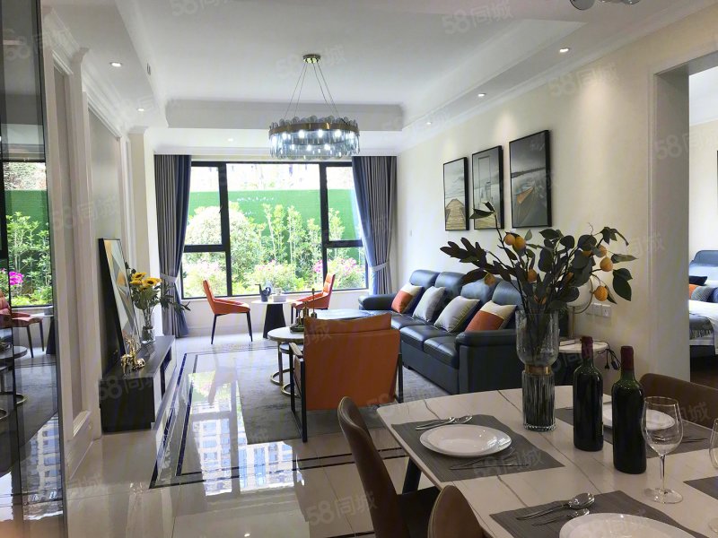 和裕晶河湾(新房)4室2厅119㎡87万二手房图片