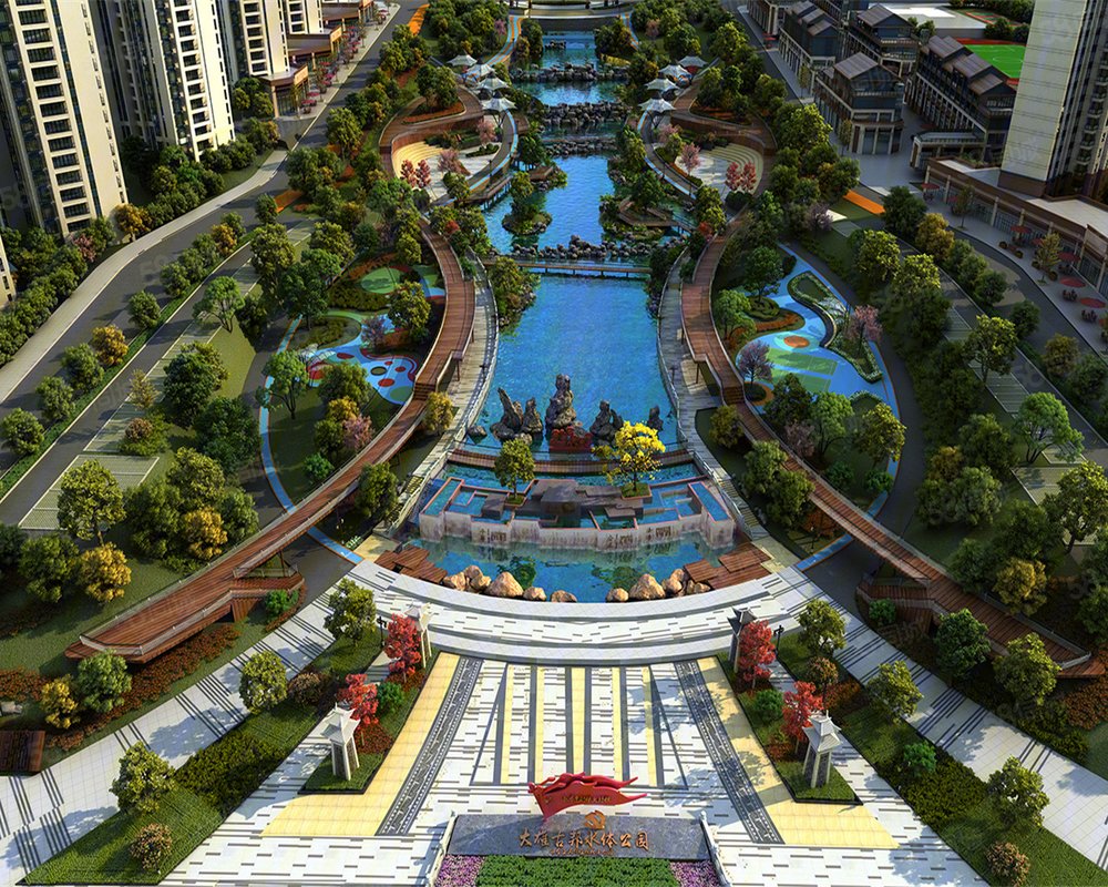 中悦康养小镇公园尊府