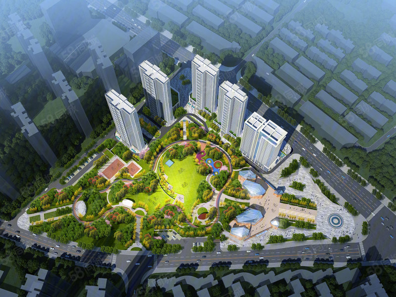 智谷·仁玥府4室2厅139㎡150万二手房图片